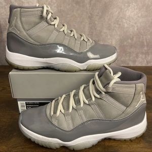 Jordan 11 Retro High Cool Grey 2021 Size 10 CT8012-005 Men’s Basketball Sneakers